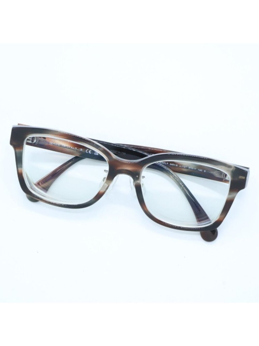 Chanel 3451 B Prescription Lens Square Shape Eyewear
